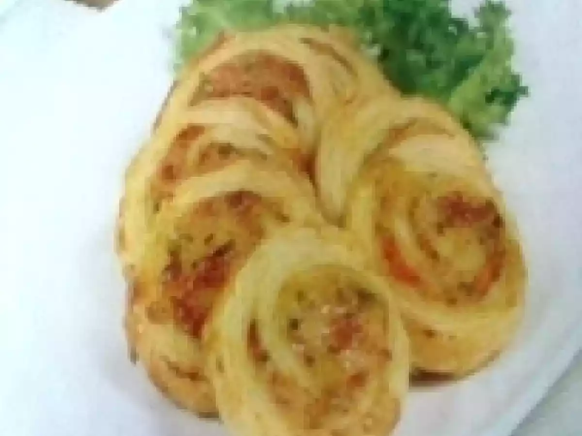 Caracóis de Bacalhau