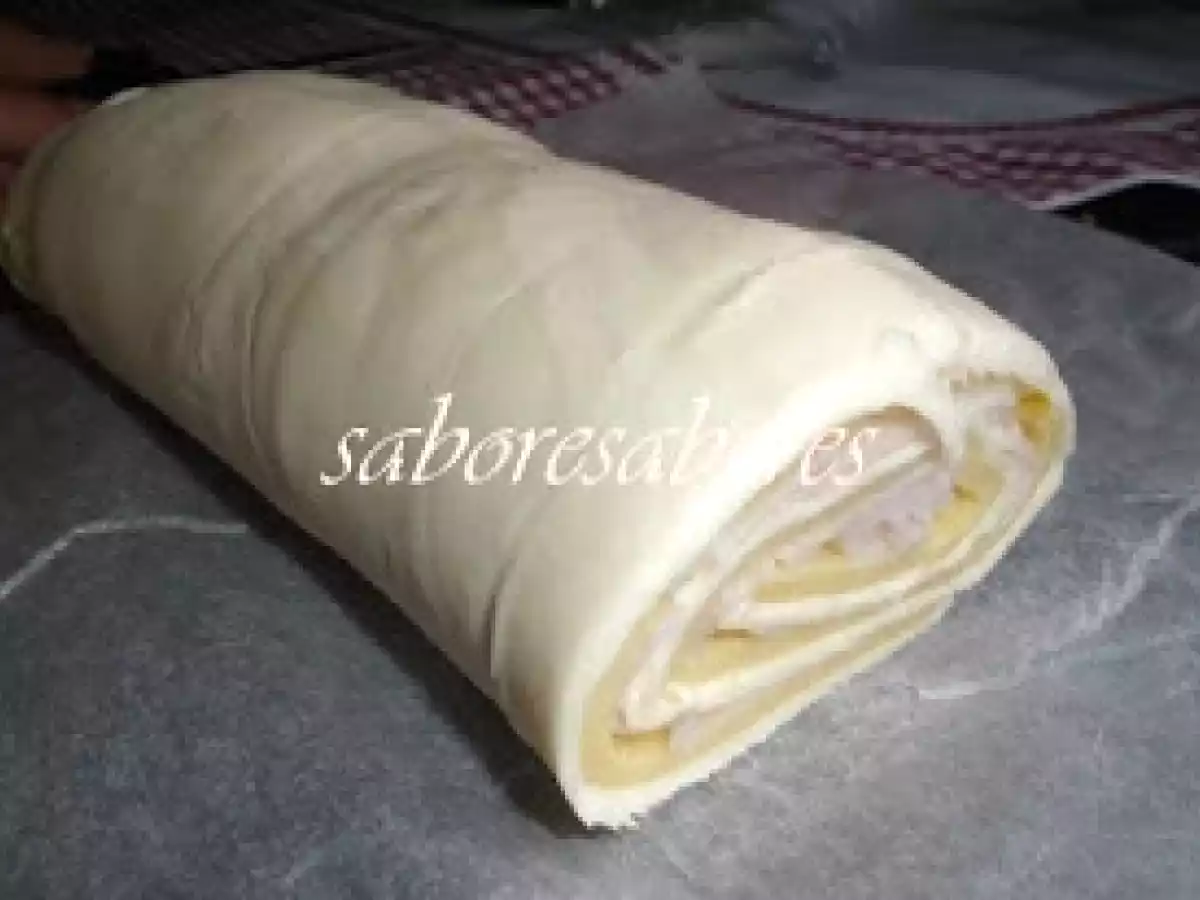 Caracois de Queijo e Fiambre - foto 2
