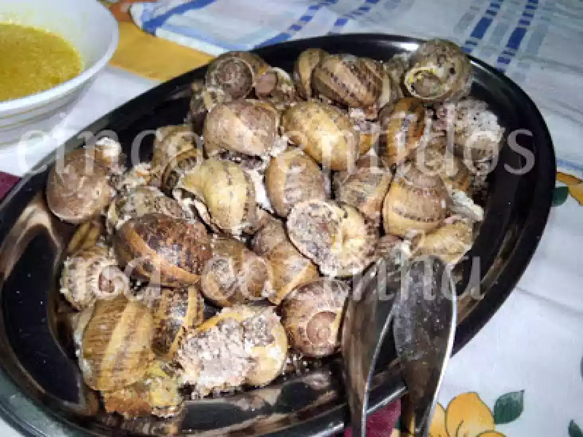 Caracoletas assadas - foto 3