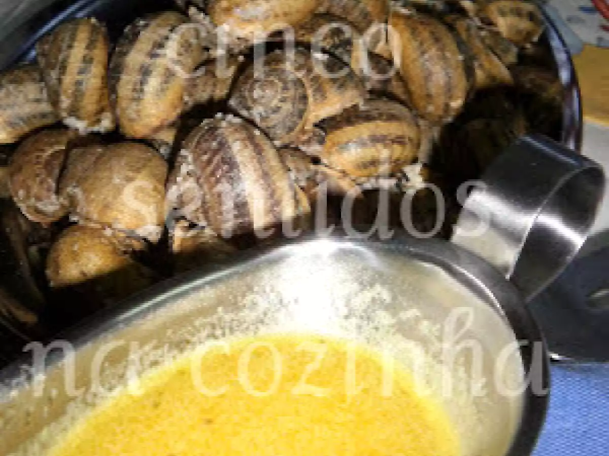 Caracoletas assadas - foto 5