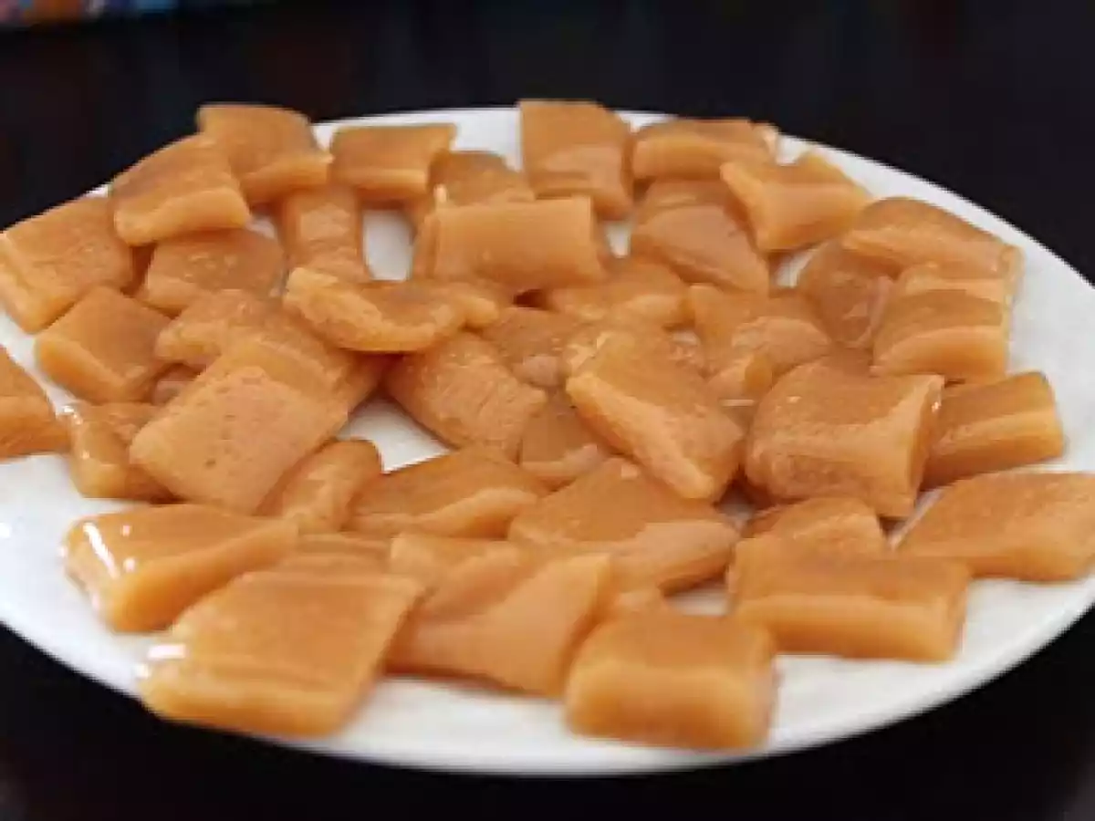 Caramelo Caseiro