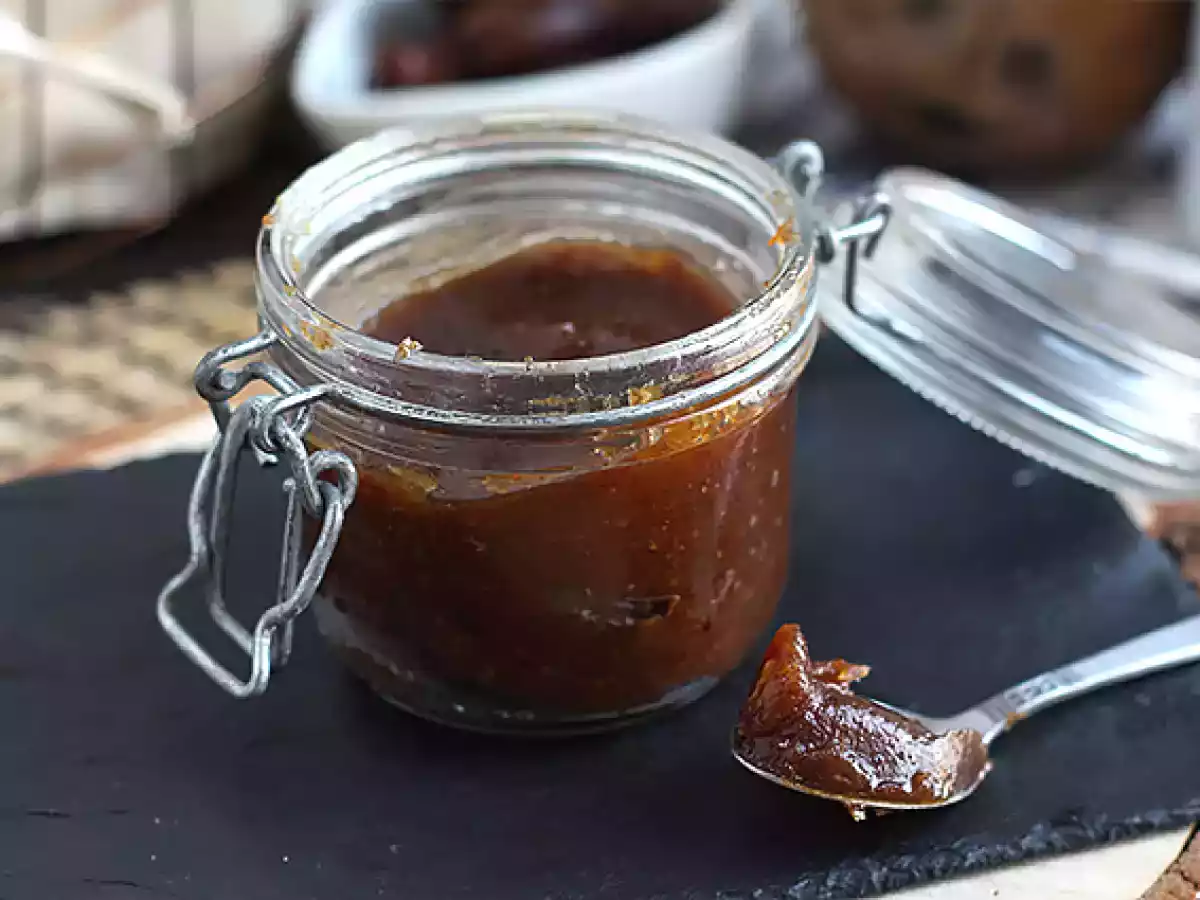 Caramelo de tâmaras (sem adição de açúcar) - foto 2
