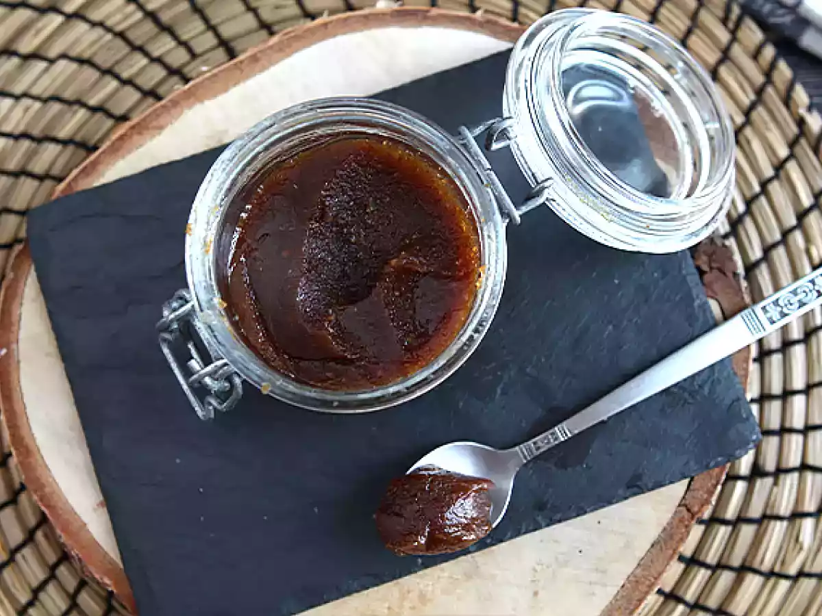 Caramelo de tâmaras (sem adição de açúcar) - foto 3