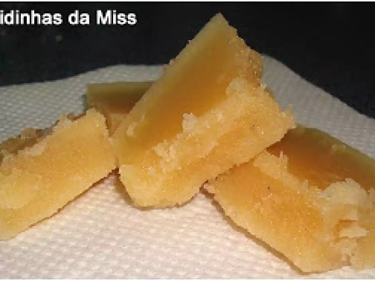 Caramelos caseiros