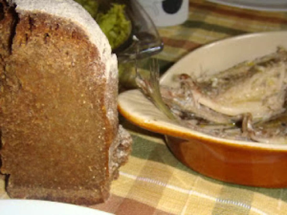 Carapau Cozido com Molho de Vinagre Azeite e Alho - foto 4