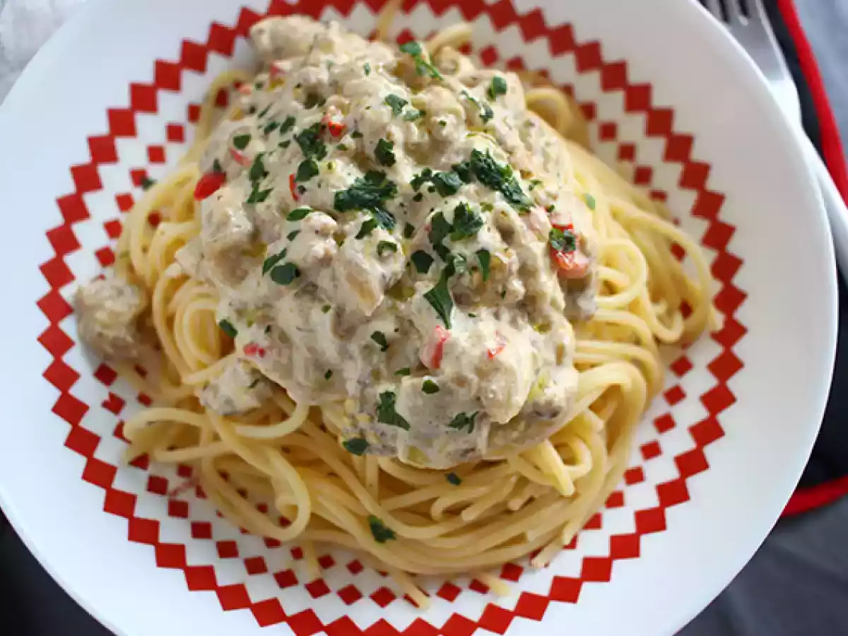 Carbonara de berinjela