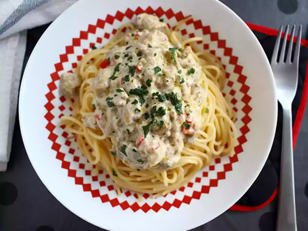 Carbonara de berinjela - foto 2