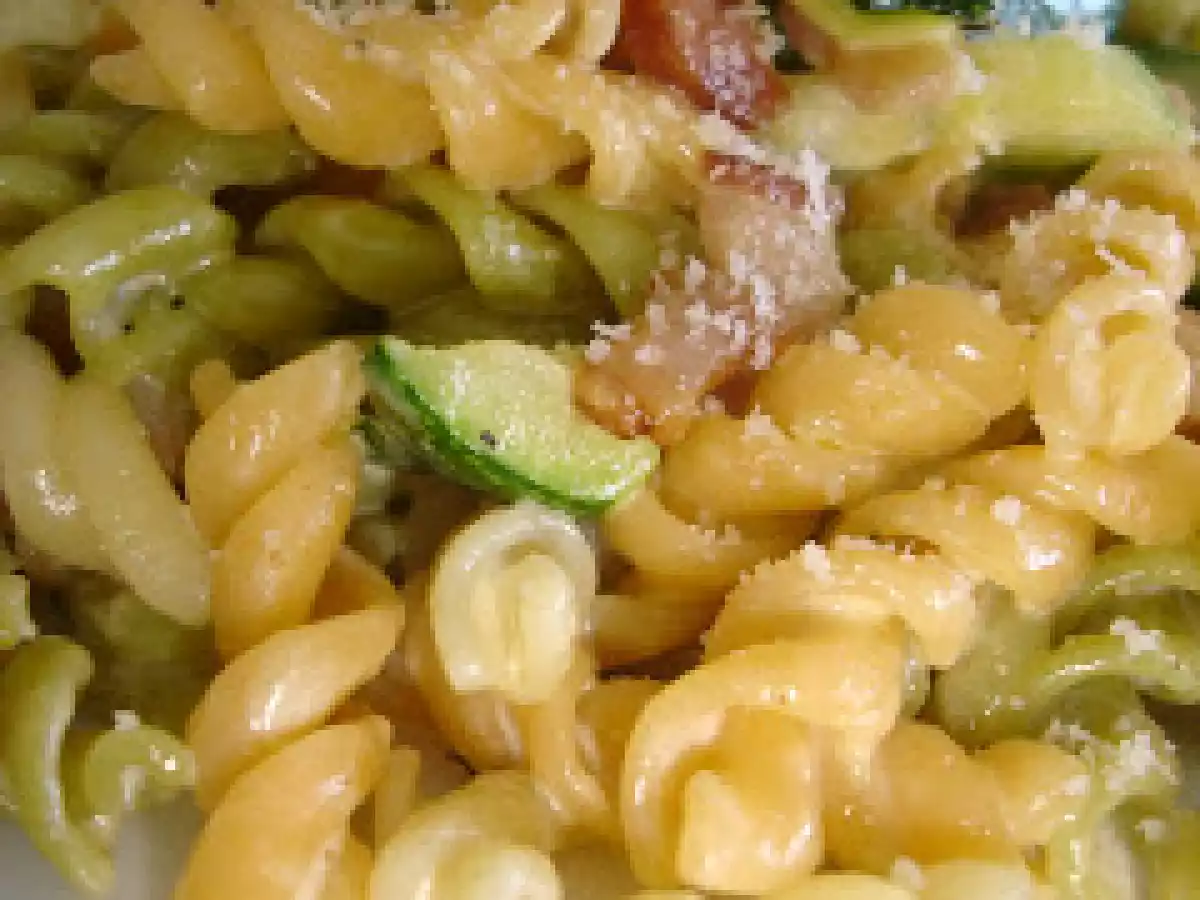 Carbonara de Courgette