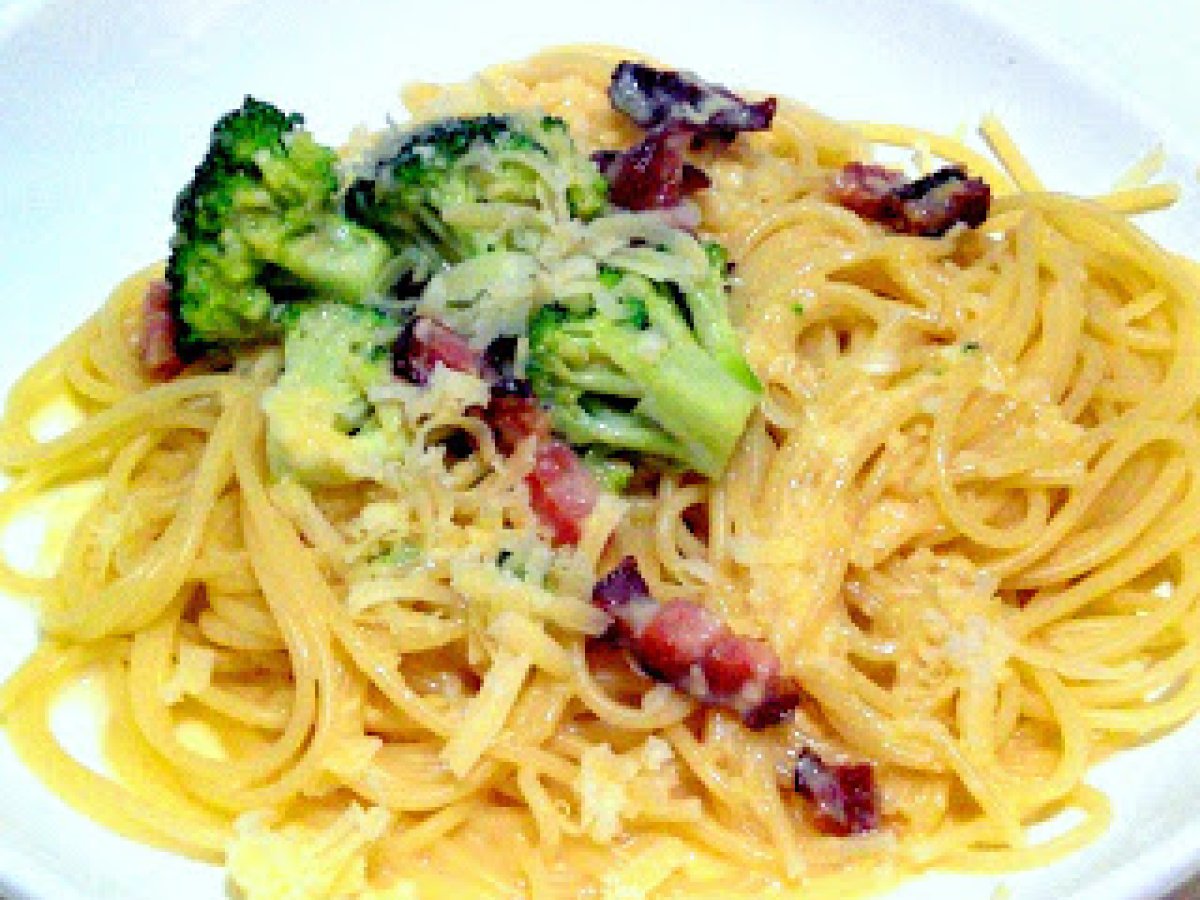 Carbonara e Brocolis