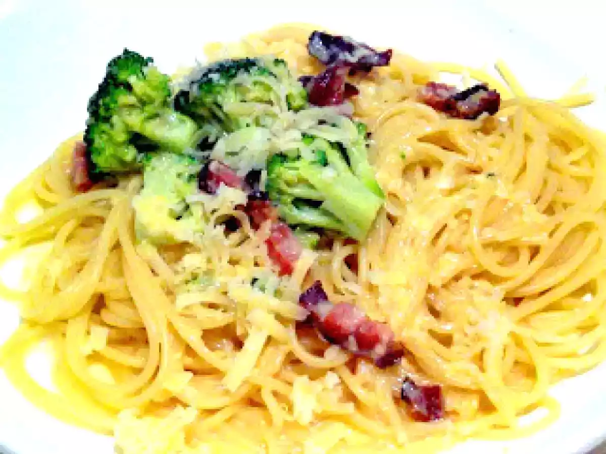 Carbonara e Brocolis