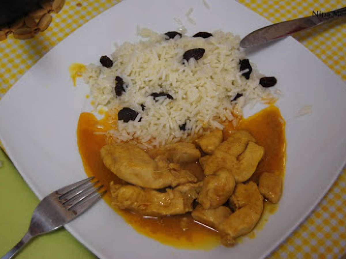 Caril de Frango com coco, foto 1
