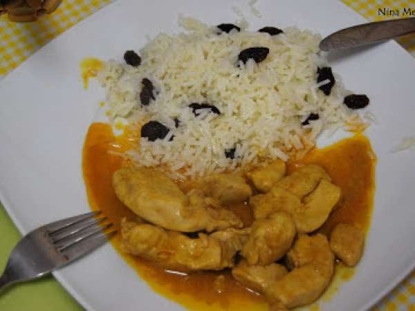 Caril de Frango com coco, foto 2