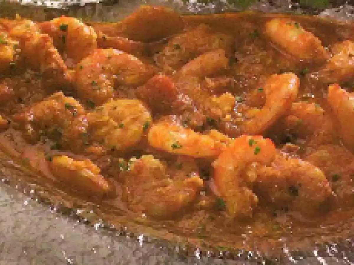 Caril de Gambas
