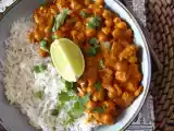 Caril de grão de bico, a receita vegana e ultra gourmet, foto 1