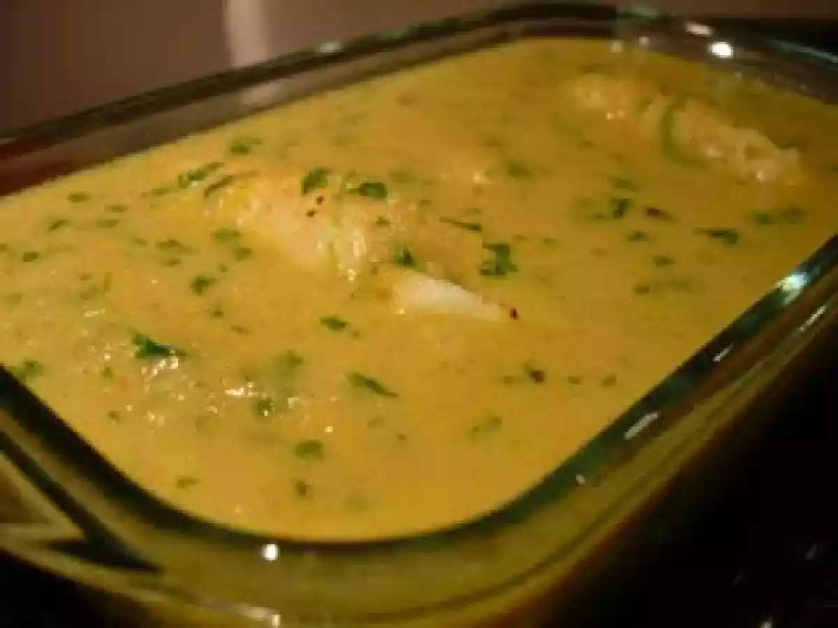 Caril de peixe