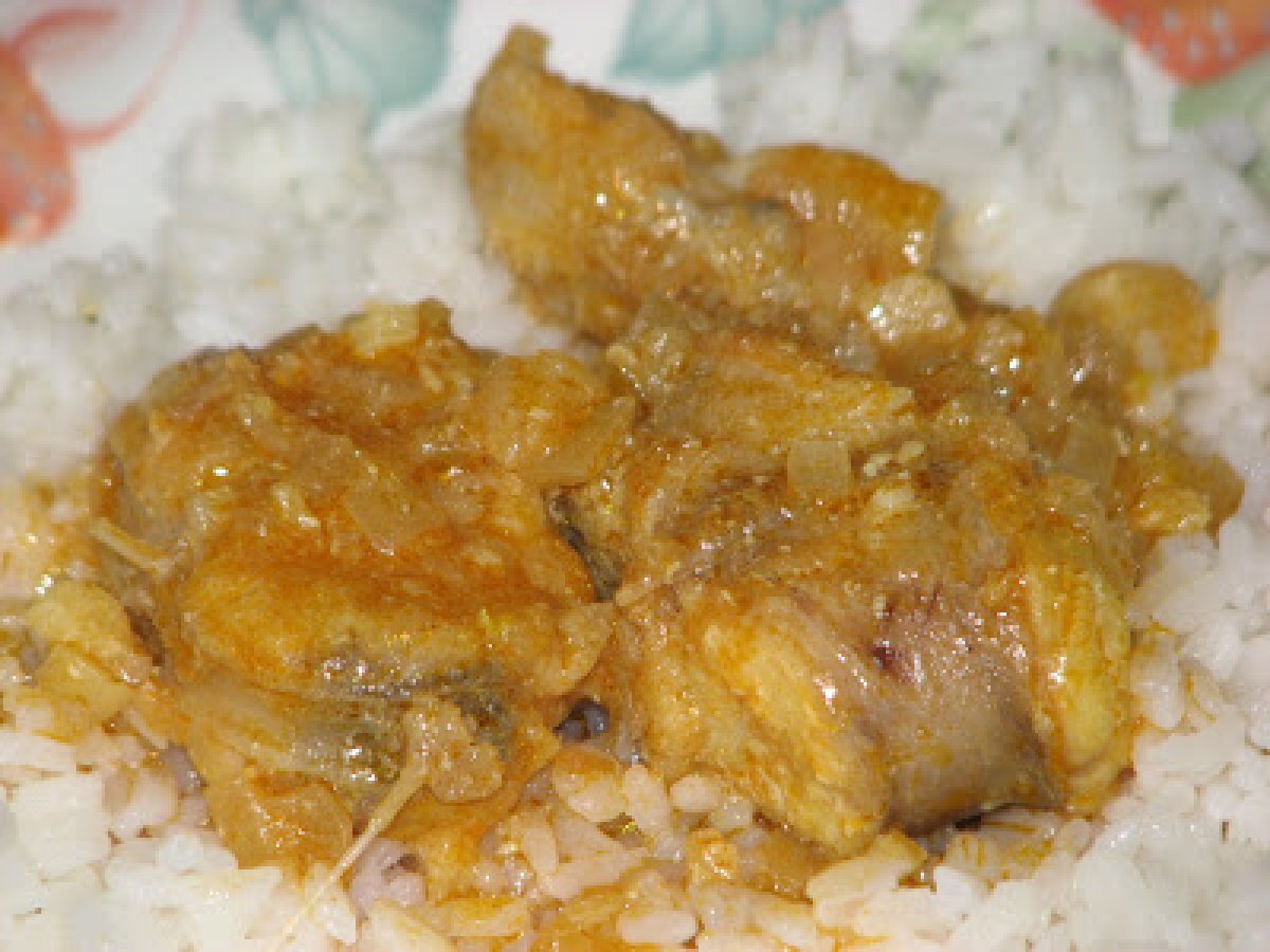 Caril de peixe
