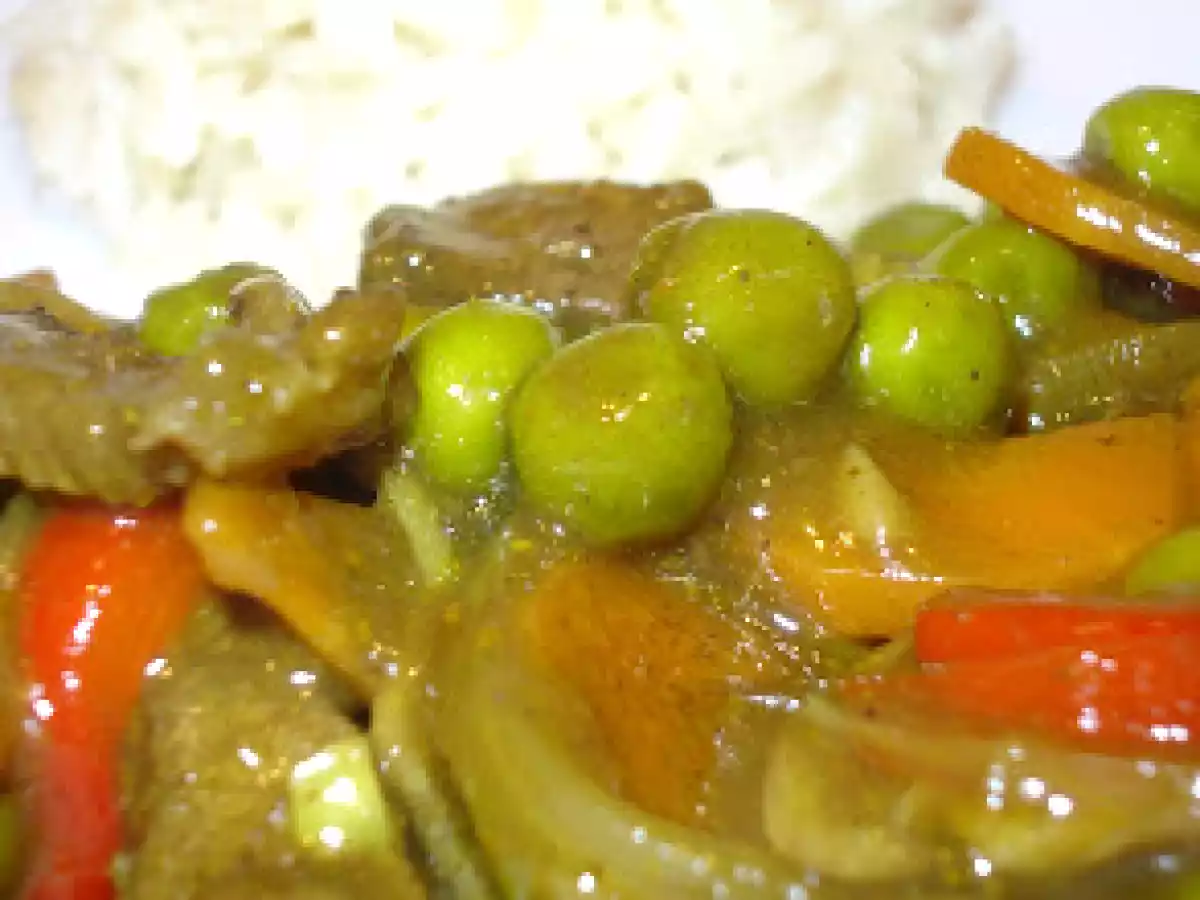 Caril de Vaca com Legumes - foto 2
