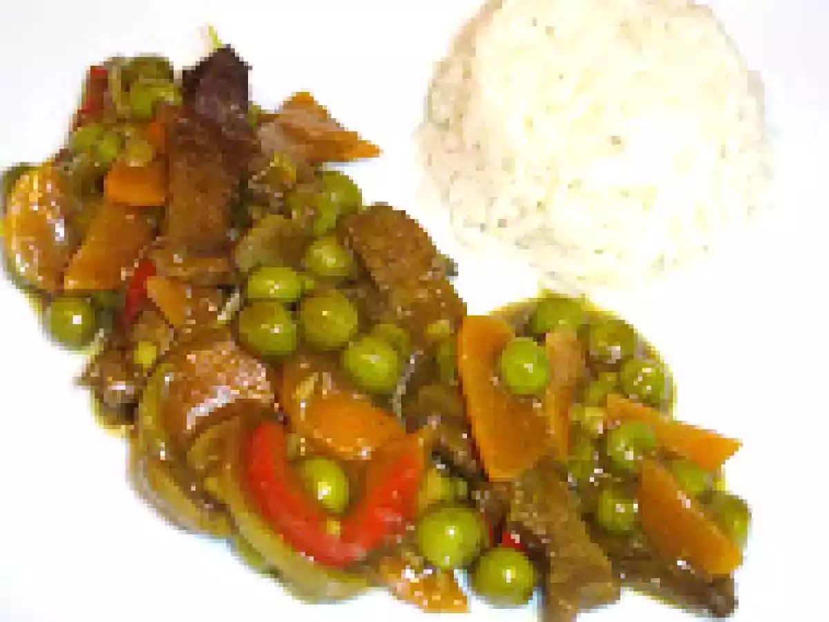 Caril de Vaca com Legumes - foto 3