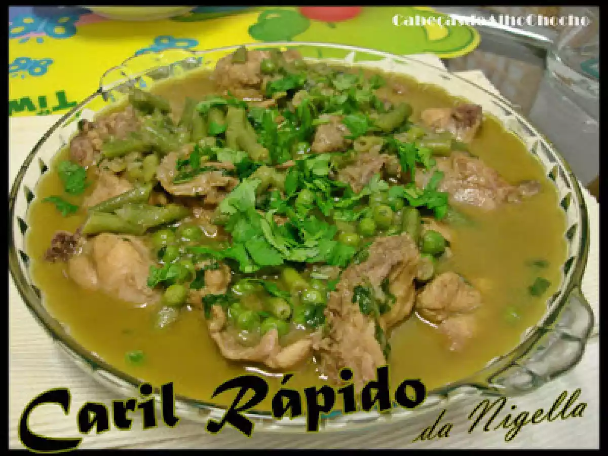 Caril Rápido da Nigella