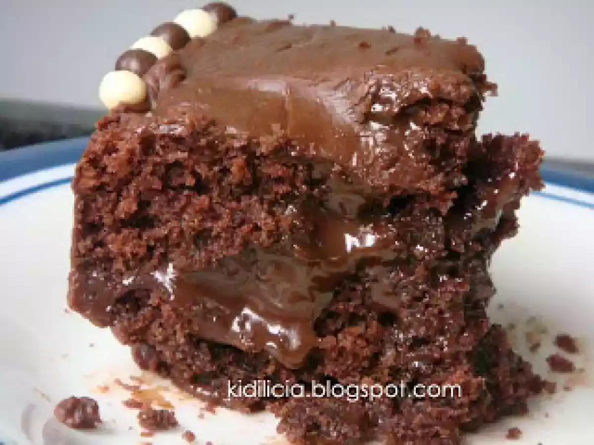 Carnation Chocolate Fudge Cake