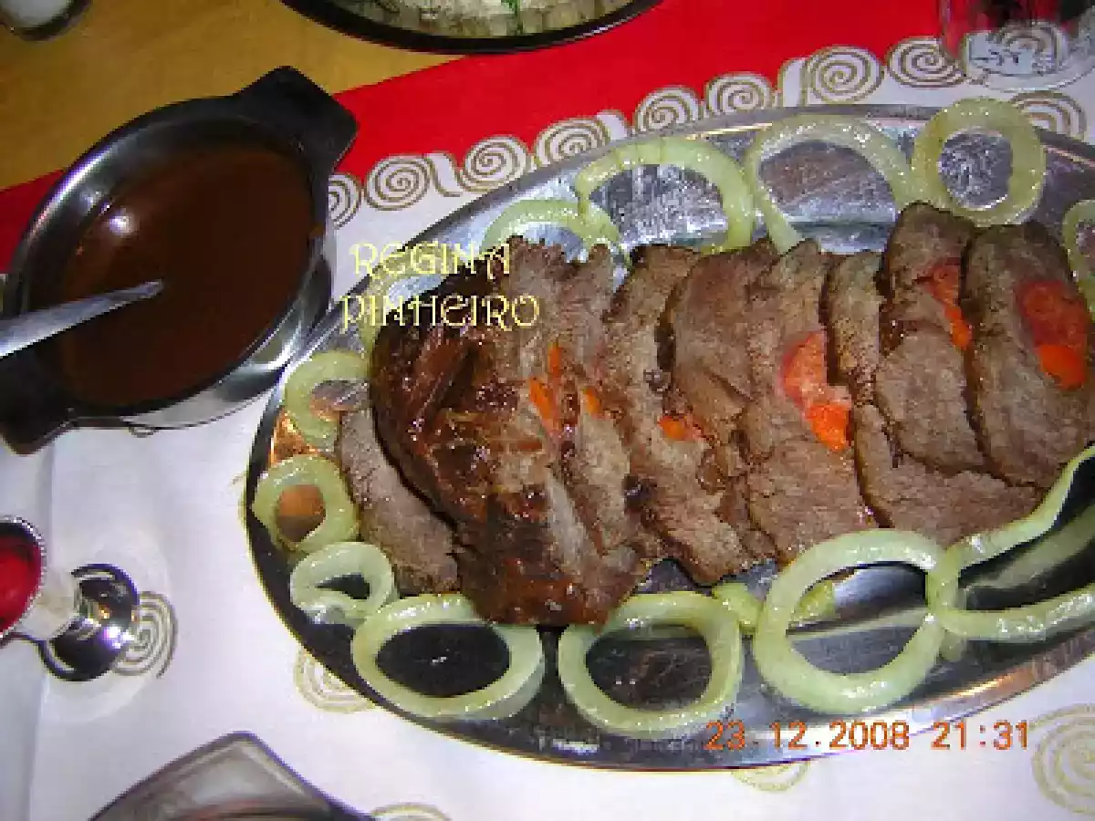 Carne assada com cerveja preta (Regina)