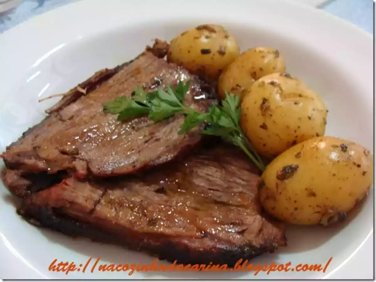 Carne Assada com Manteiga de Mostarda - foto 2