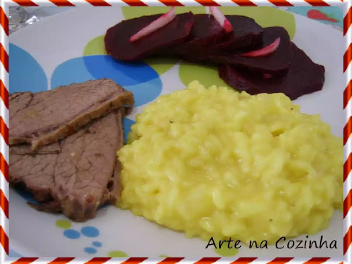 Carne assada com manteiga - Figos e Funghis - foto 2