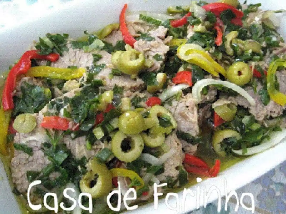 Carne Assada na Conserva