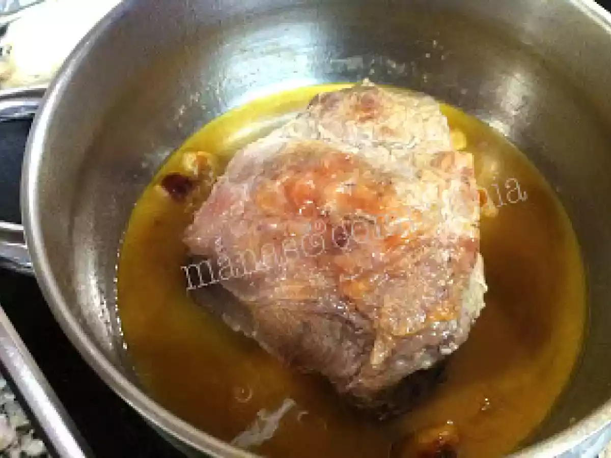 Carne assada na panela (ju)