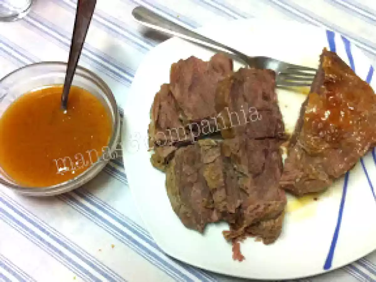 Carne assada na panela (ju) - foto 2
