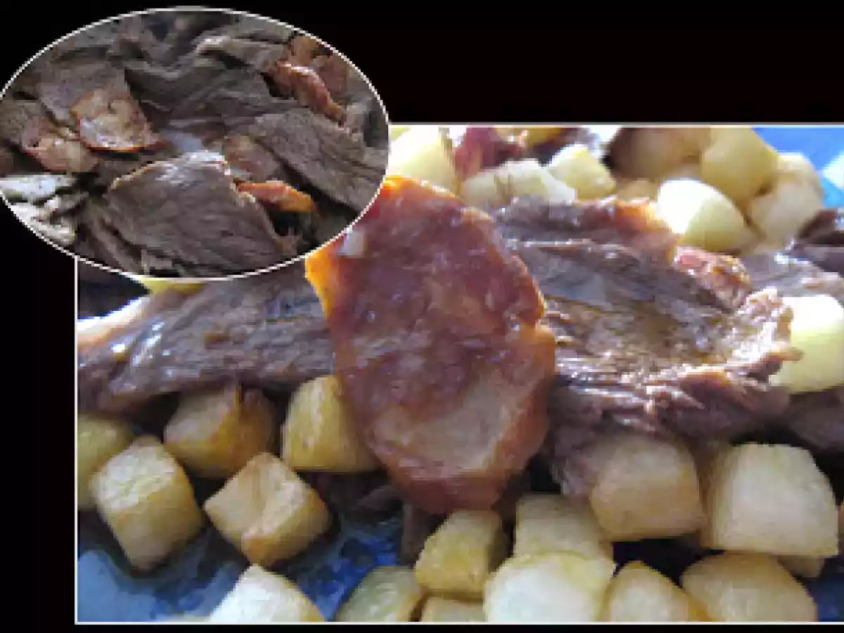 CARNE CORADA