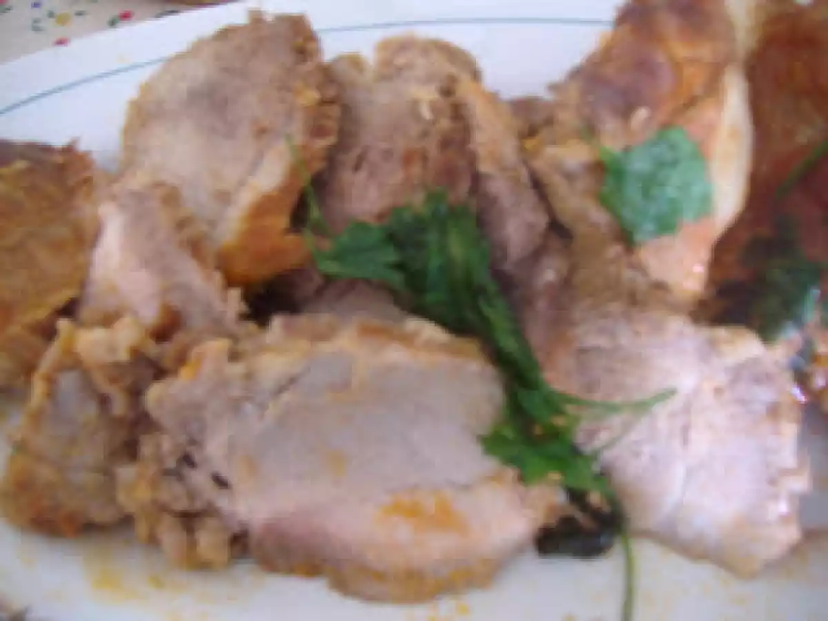Carne da pá assada na panela de pressão - foto 2