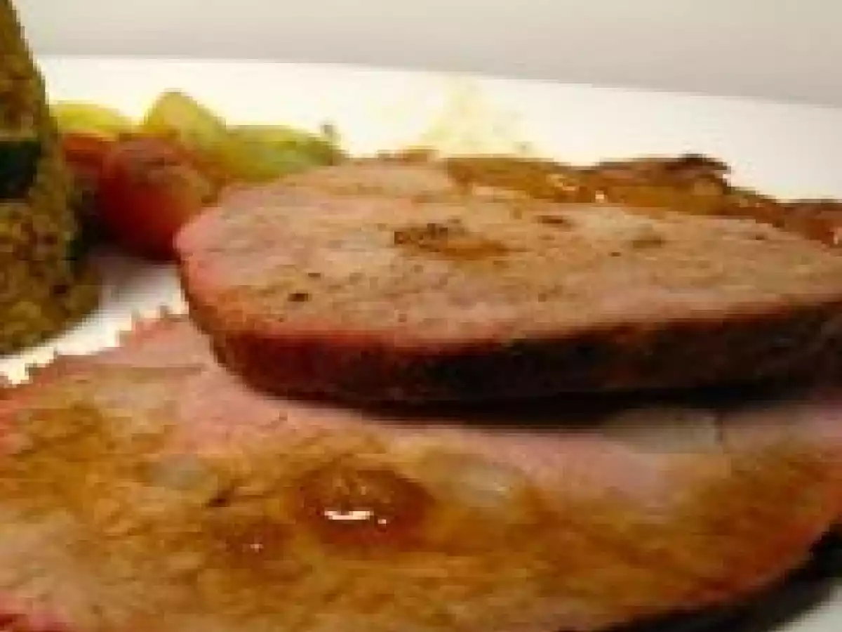 Carne de panela ao vinho tinto