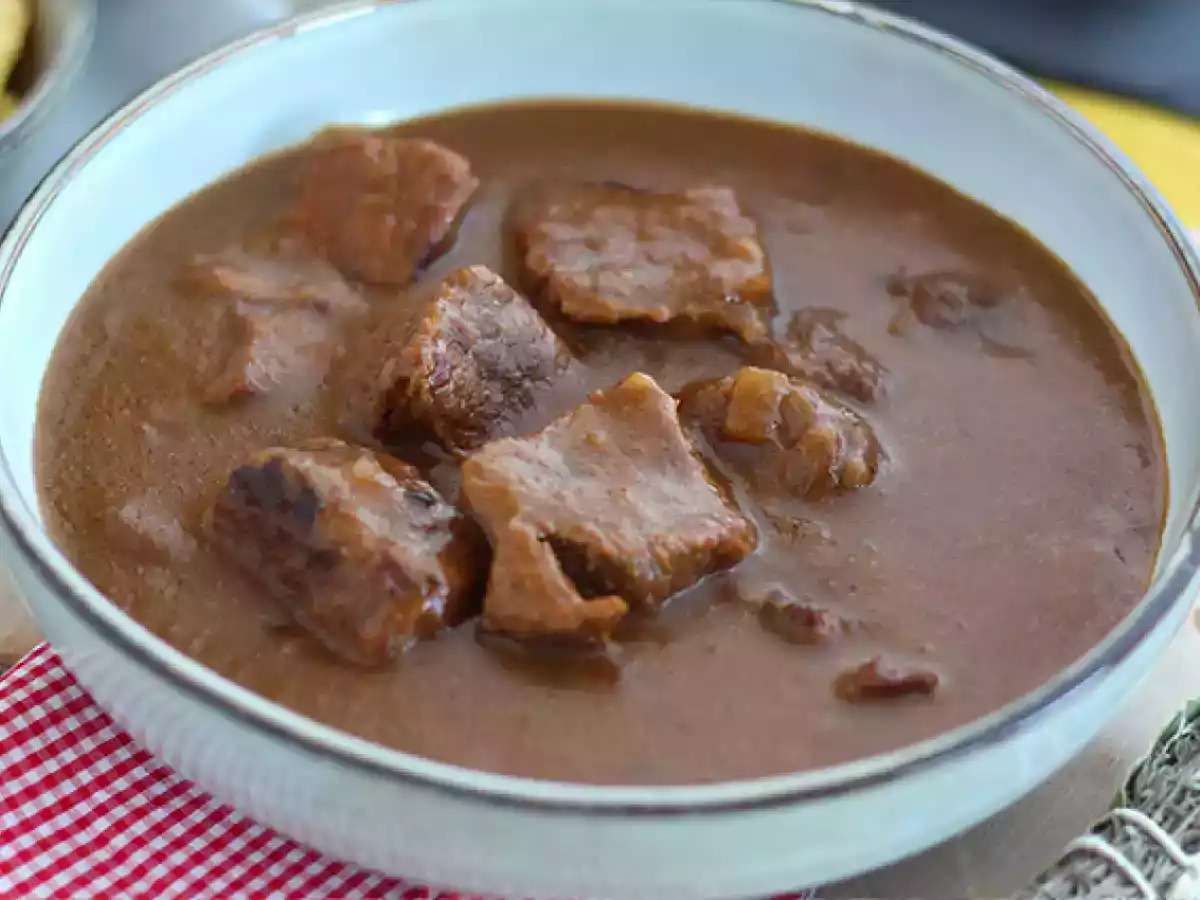 Carne de Panela com cerveja - Carbonnade Flamande - foto 2
