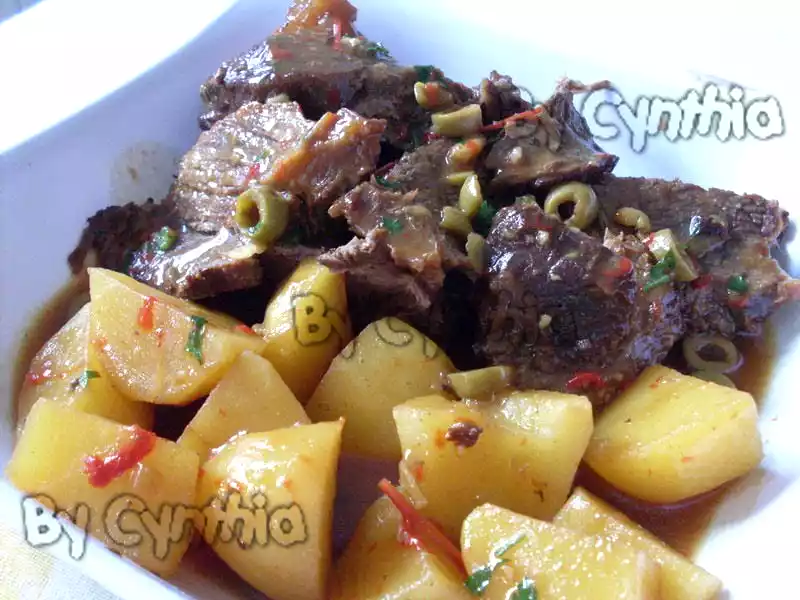 Carne de panela super saborosa