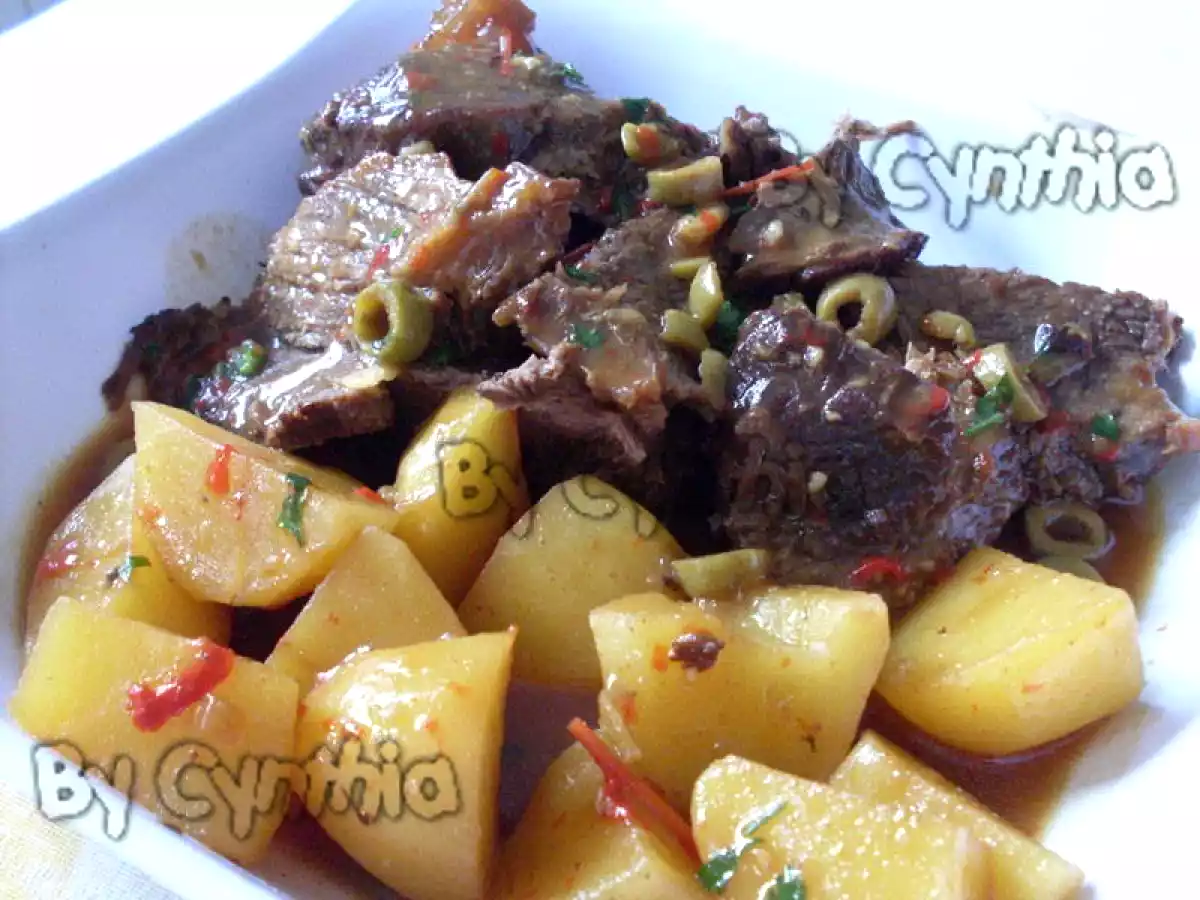 Carne de panela super saborosa