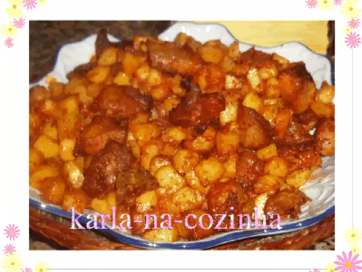 Carne de Porco á Portuguesa