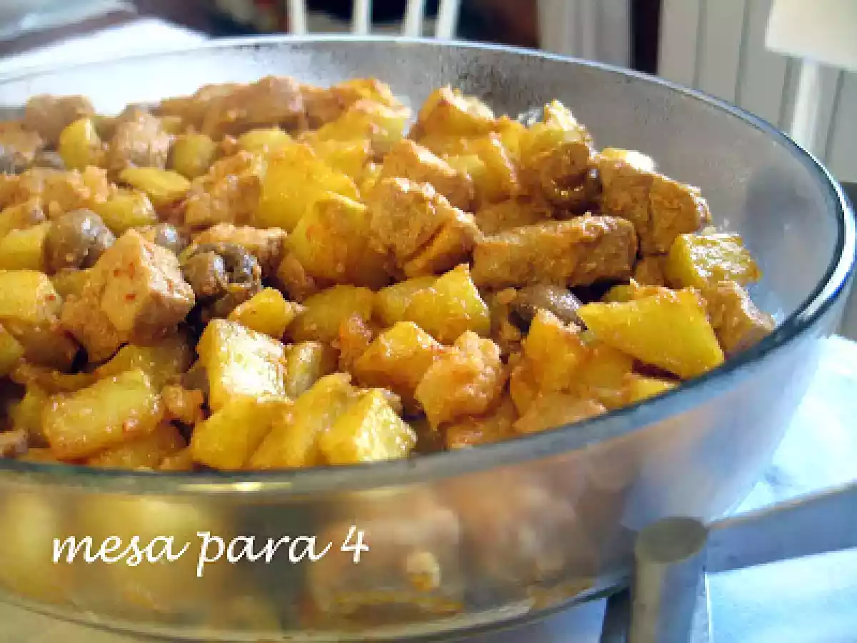 Carne de Porco à Portuguesa