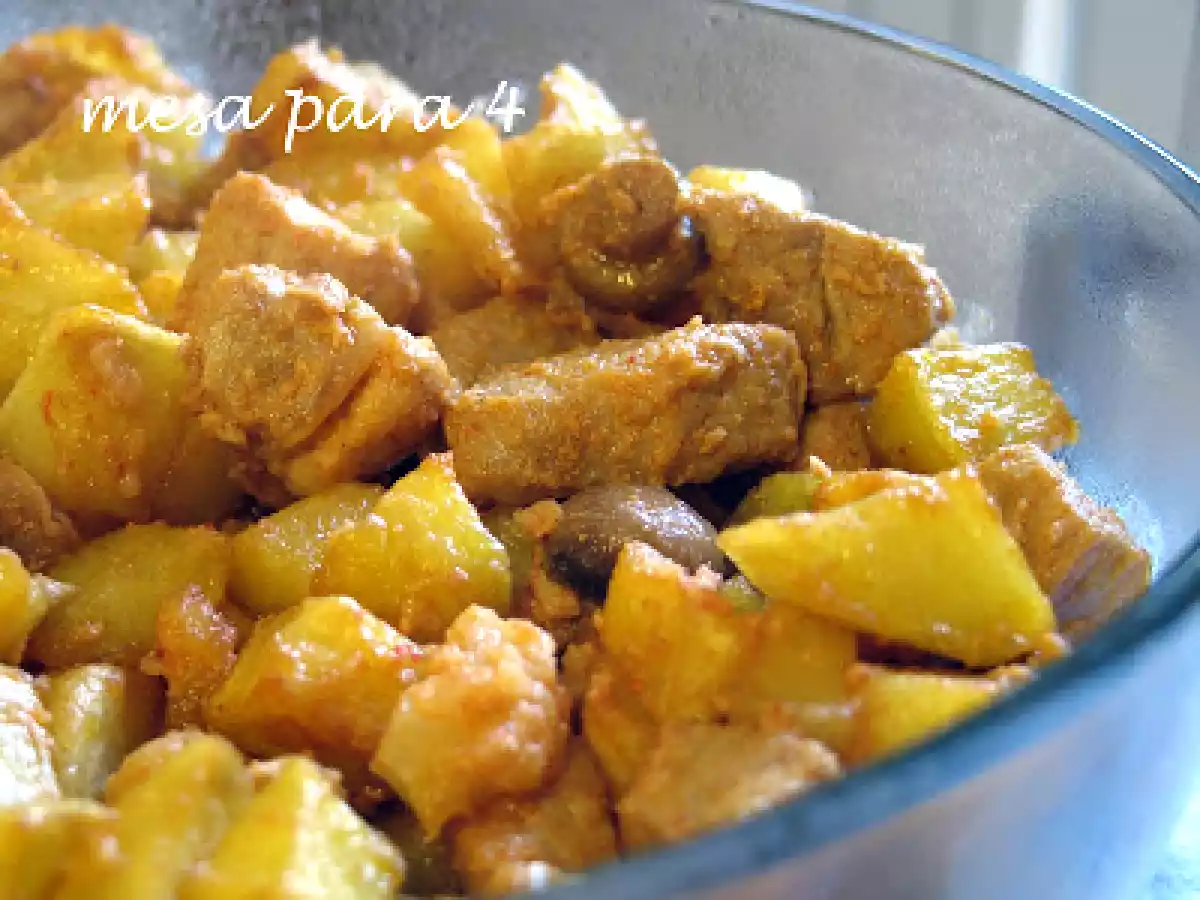 Carne de Porco à Portuguesa - foto 2