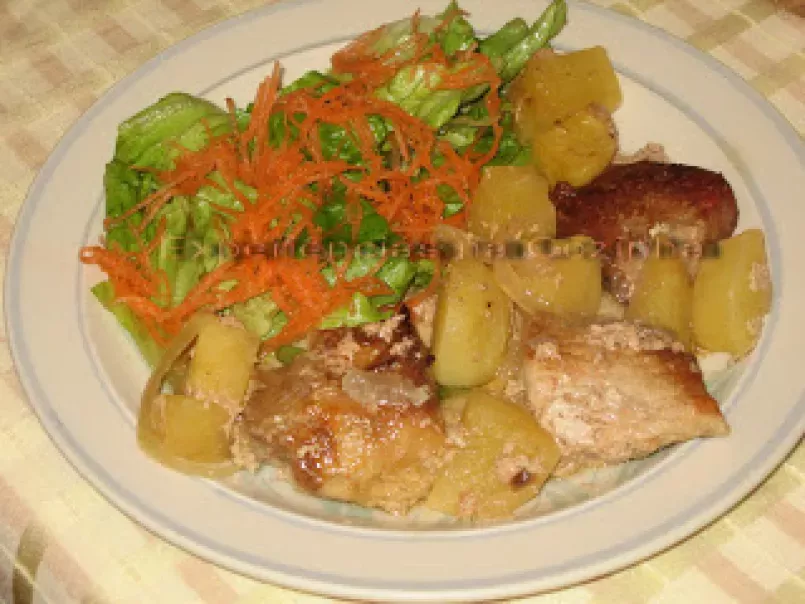 Carne de Porco Assada com Batatas - foto 2