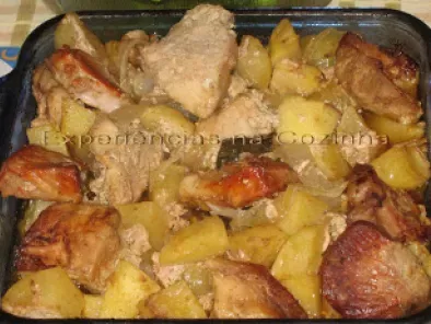 Carne de Porco Assada com Batatas - foto 3