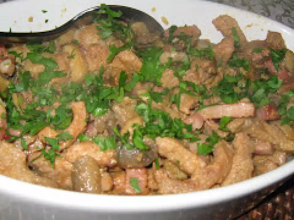 Carne de Porco com Cogumelos e Bacon - foto 2
