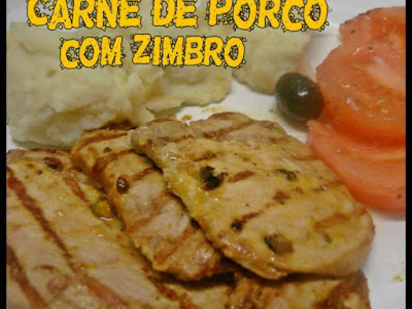 Carne de Porco com Zimbro, foto 1