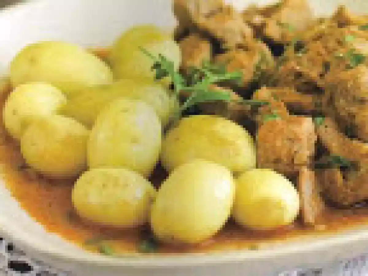 Carne de Porco em Vinha d'Alhos