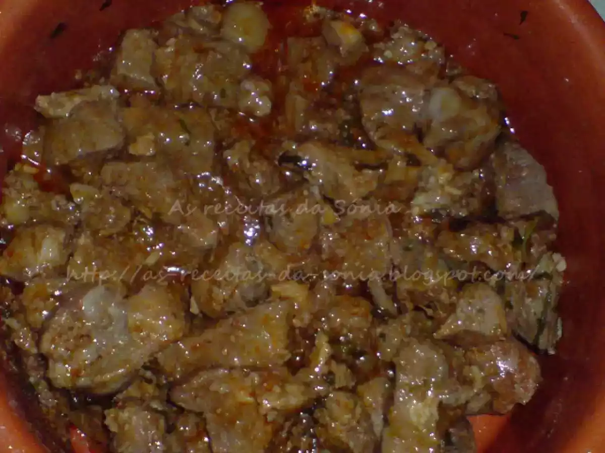 Carne de Porco em vinho tinto - foto 2