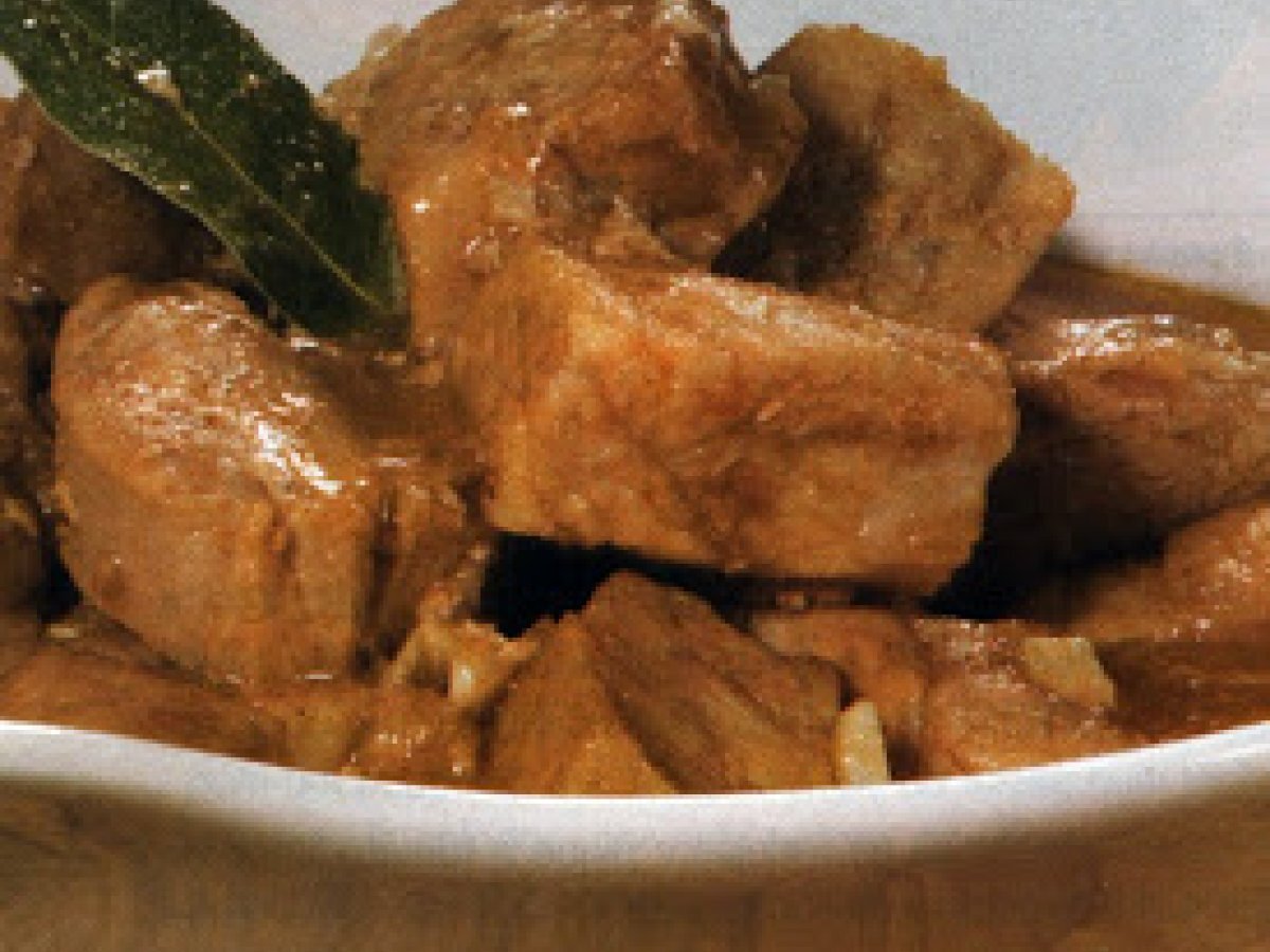 Carne de Porco Frita às Mercês