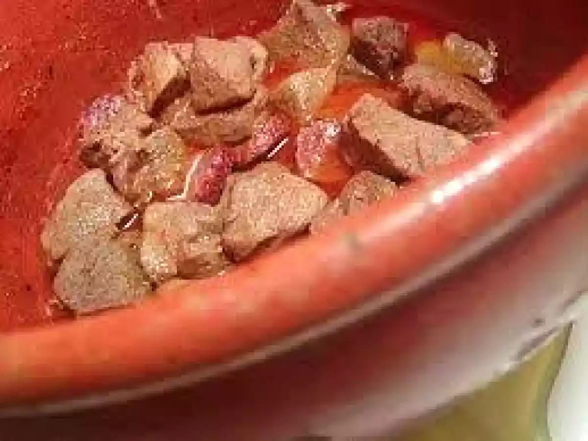 Carne de Porco no Caçoilo