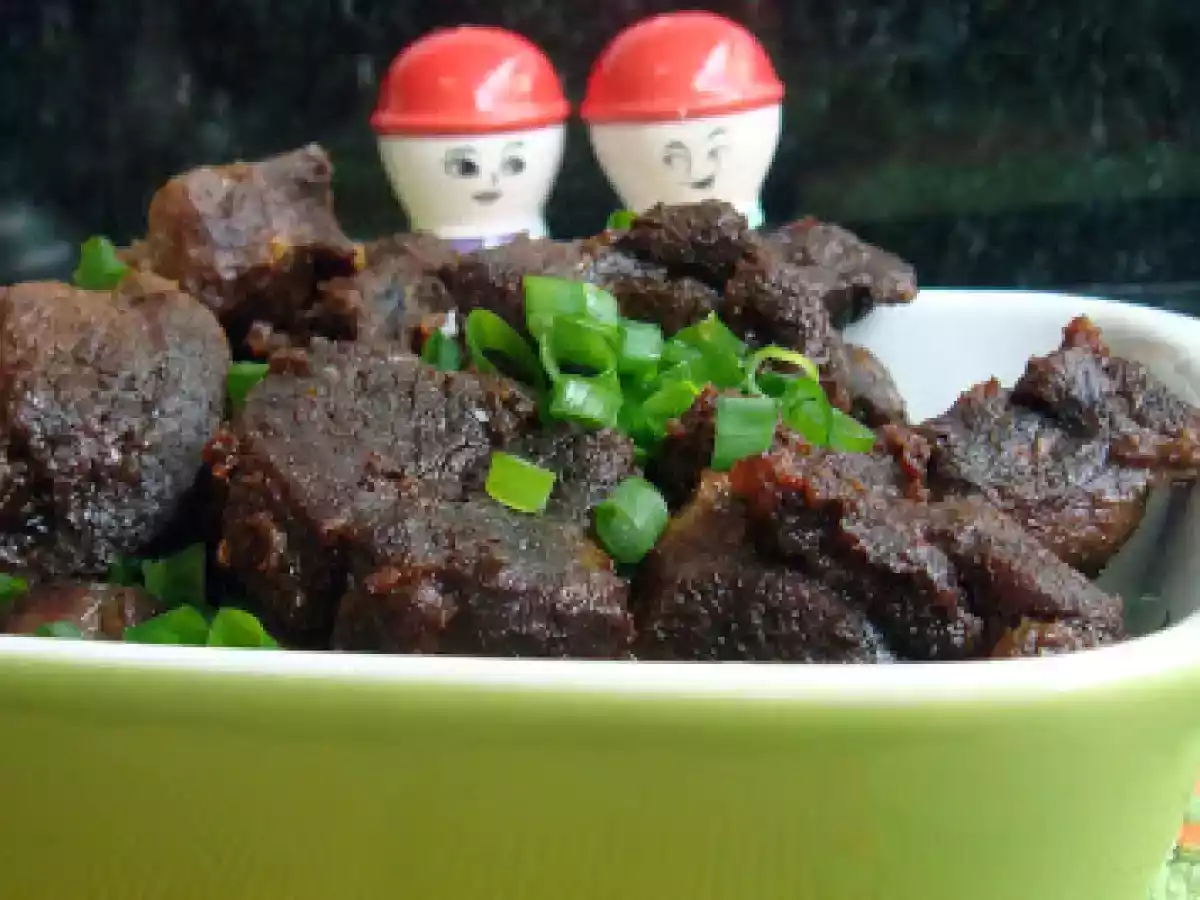 Carne de roça, mais uma receita típica mineira