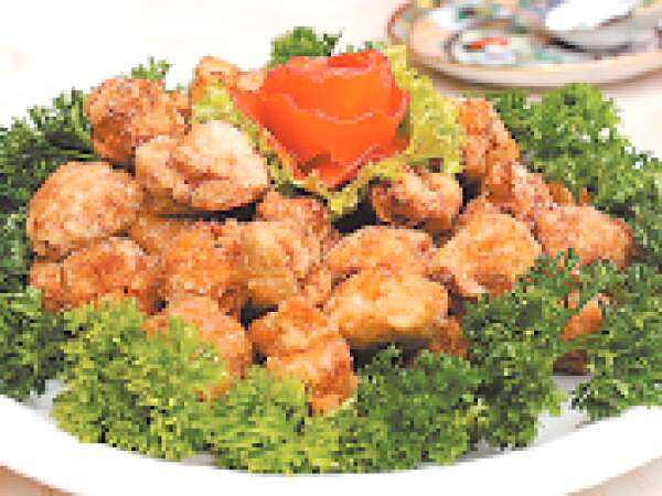 Carne de Soja Dourada (vegana)