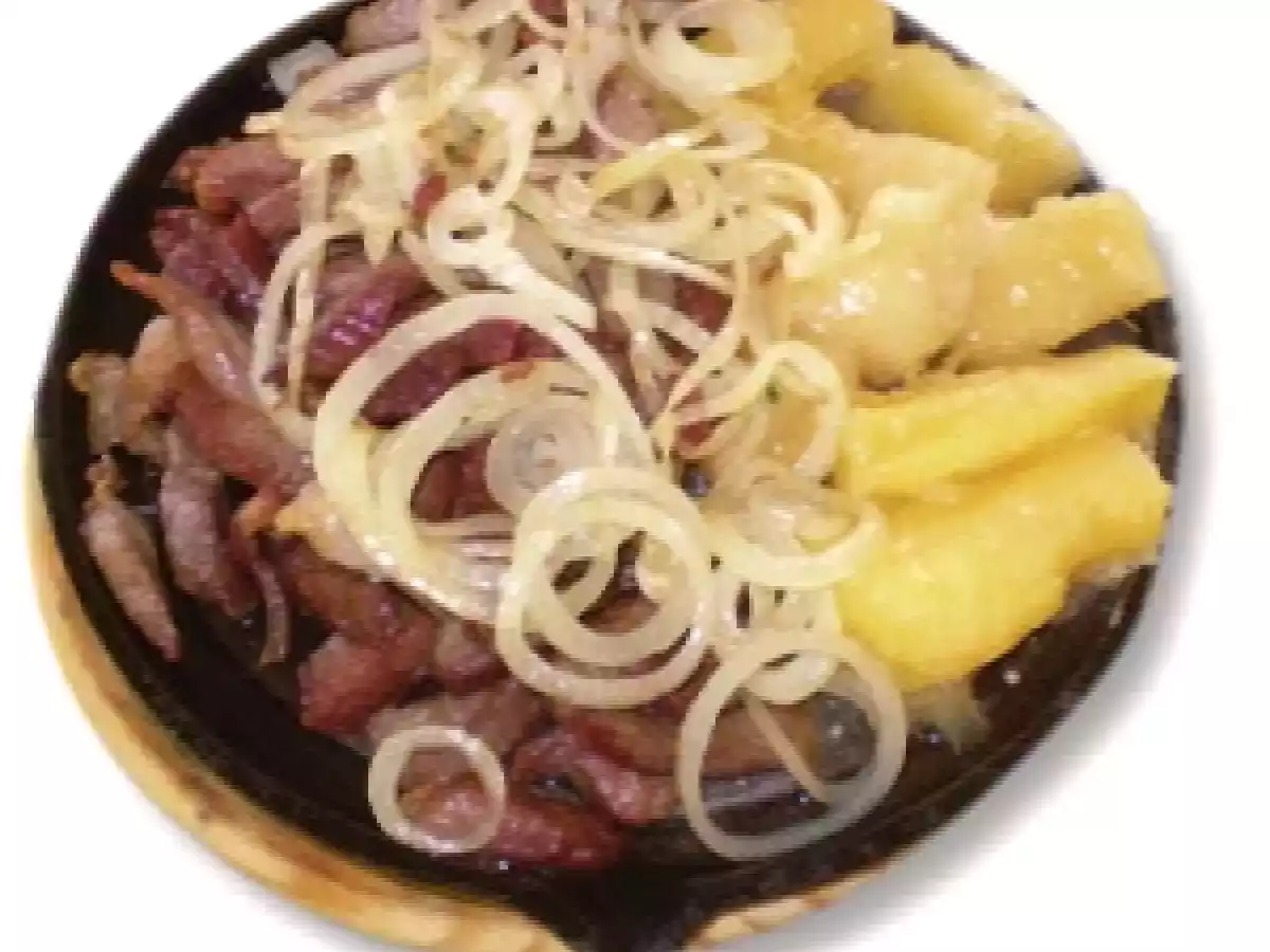 Carne de Sol com Pirão de Leite